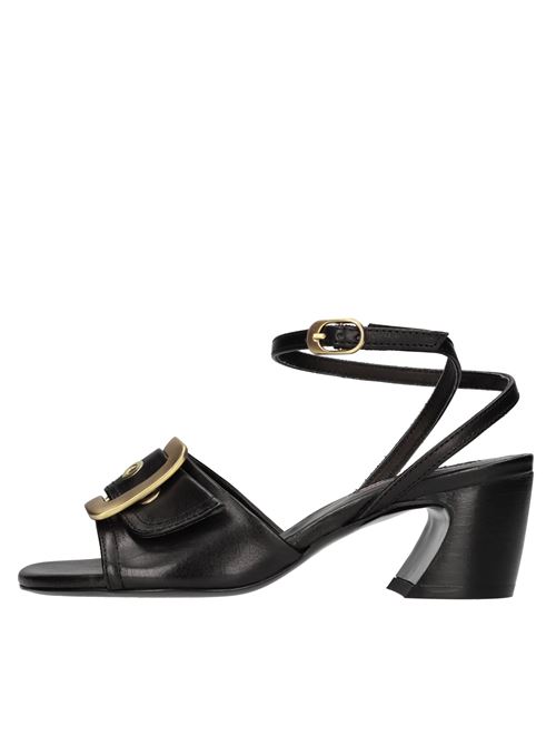 Sandali in pelle HUNDRED 100 | KIM-02 ROCKNERO